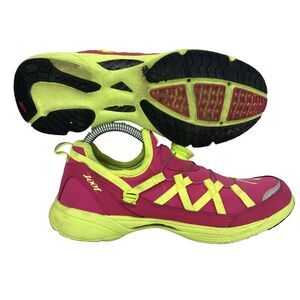 Zoot Ultra Race 4.0-Women's Sz 8-Dark Pink/Neon Green-Running Shoes -Boa Closure